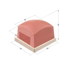 P44 Rectangular Pad