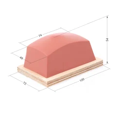 P47 Rectangular Pad