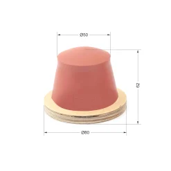 P50 Round Pads
