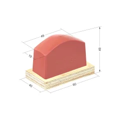 P54 Rectangular Pad