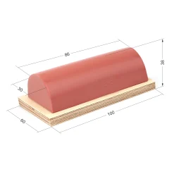 P58 Radiused Roofed Special Pad