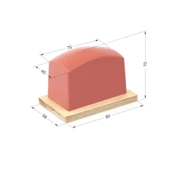 P64 Rectangular Pad
