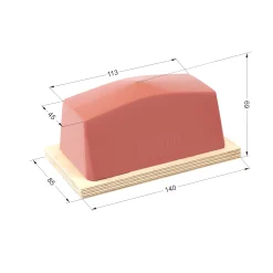 P66 Rectangular Pad