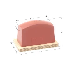 P67 Rectangular Pad