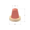 P8 Round Pads