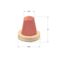 P8 Round Pads