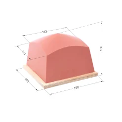 P85 Rectangular Pad