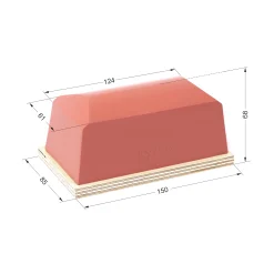 P87 Roof Pad