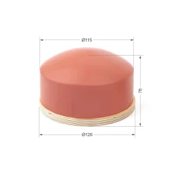 P88 Round Pads