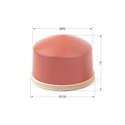 P89 Round Pads