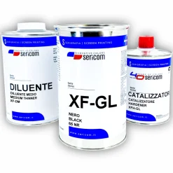 XF-GL Series Screen Printing Ink