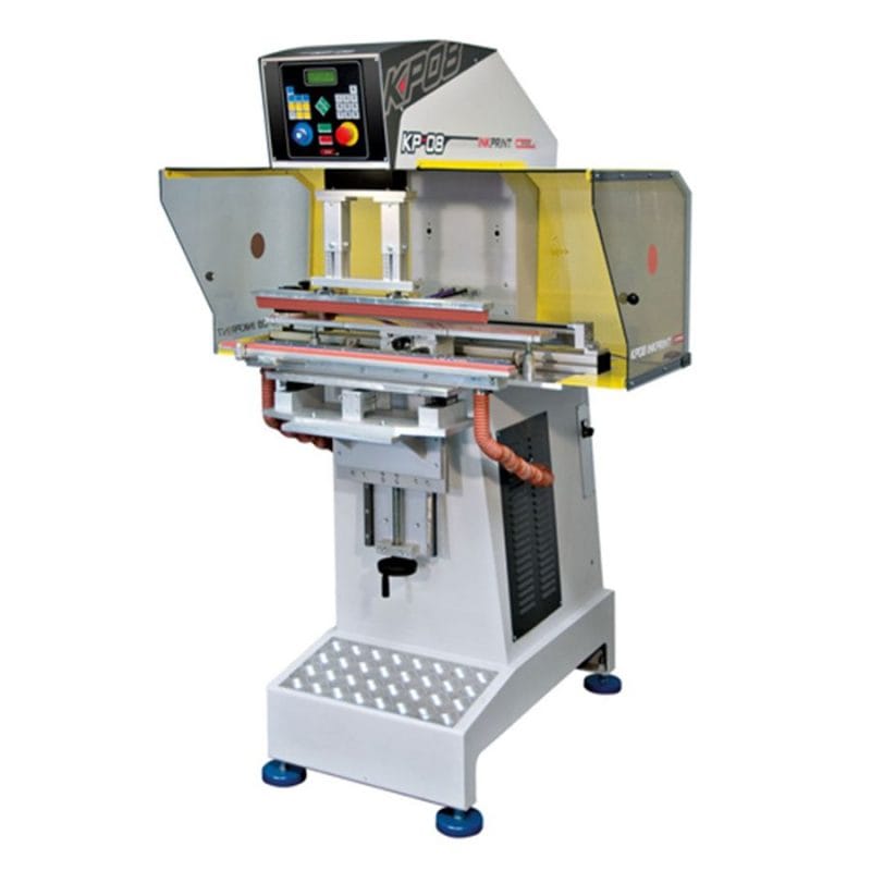 Comec Inkprint KP08 1C SÜRGÜLÜ Tampon Baskı Makinesi