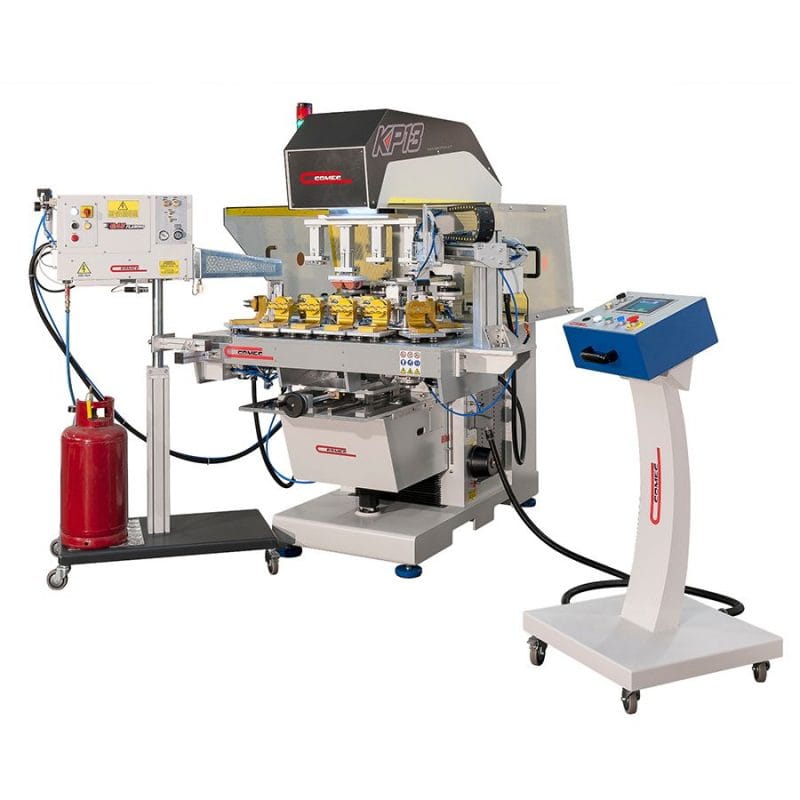 Comec Inkprint KP13 4C/5C Tampon Baskı Makinesi