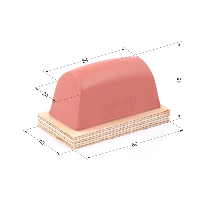 P11 Balıksırtı Baskı Tamponu