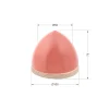 P131 Tip 1 maçasız yuvarlak tampon baskı silikonu Ø50×79 mm, round silicone pad printing pad