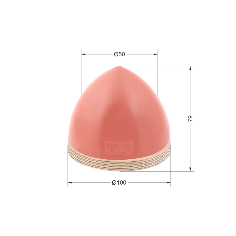 P131 Yuvarlak Baskı Tamponu