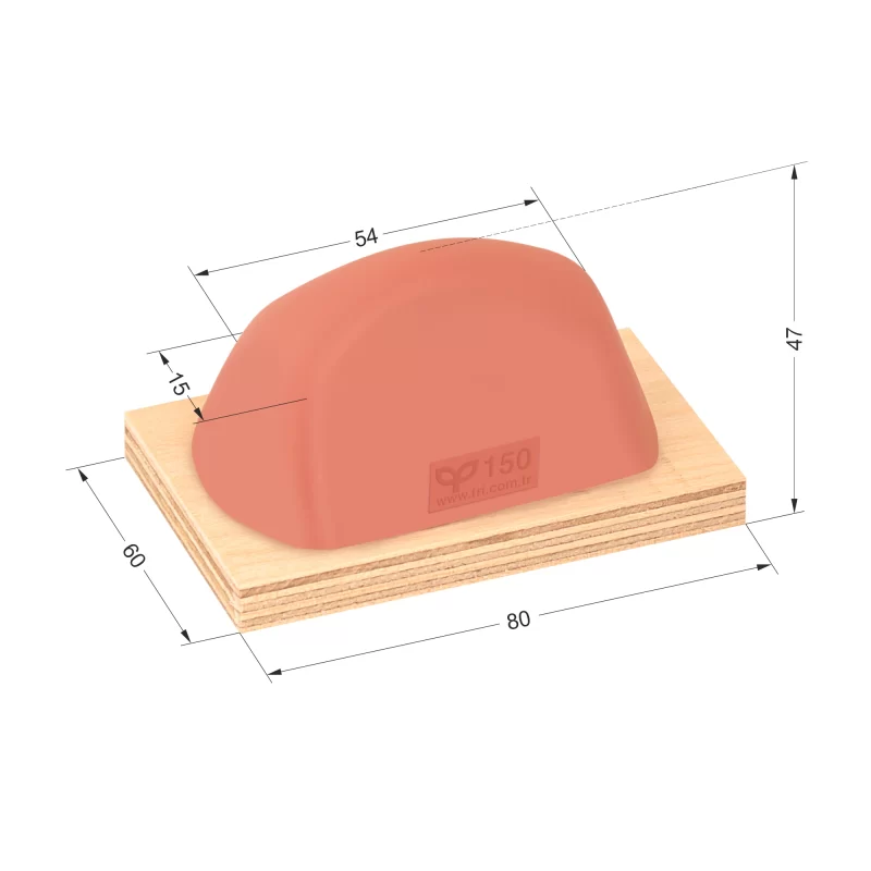 P150 Radius Baskı Tamponu