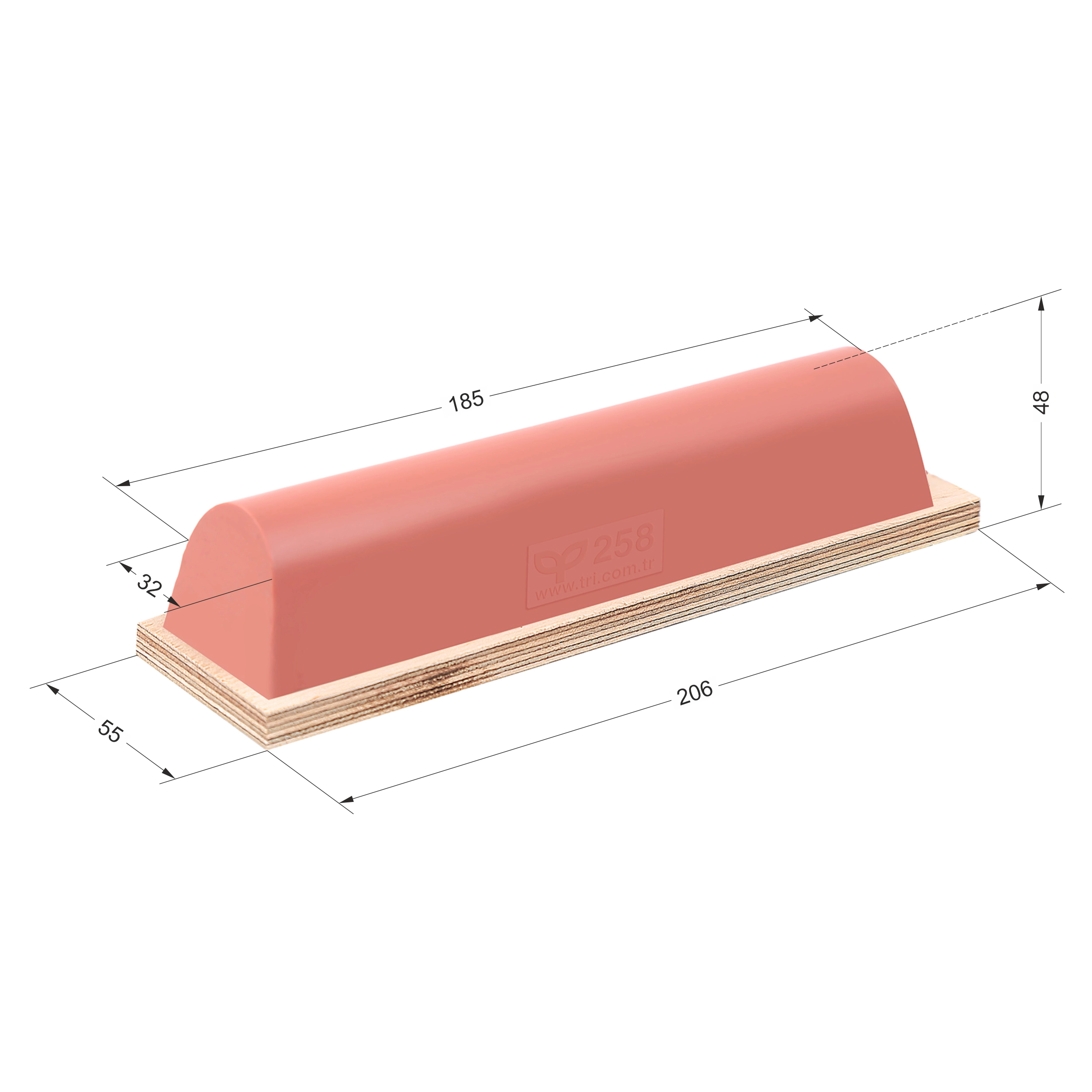 P258 Radius Baskı Tamponu
