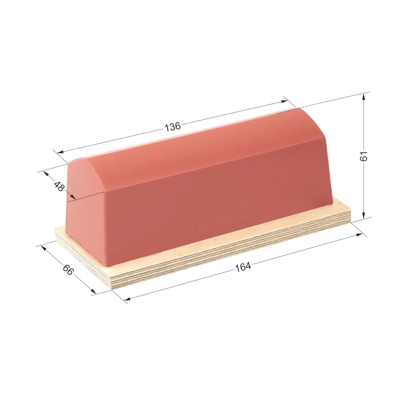 P26 Üçgençatılı Baskı Tamponu