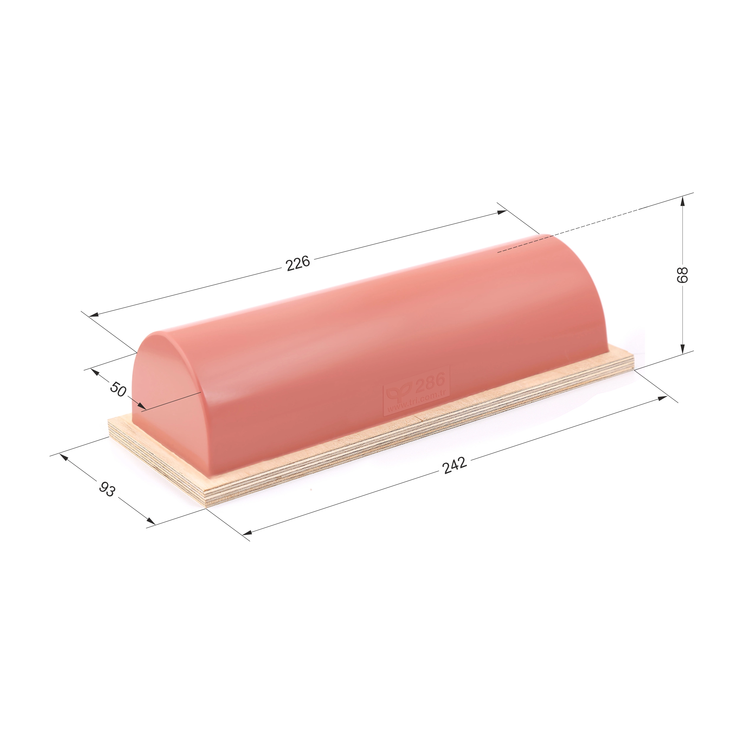 P286 Radius Baskı Tamponu
