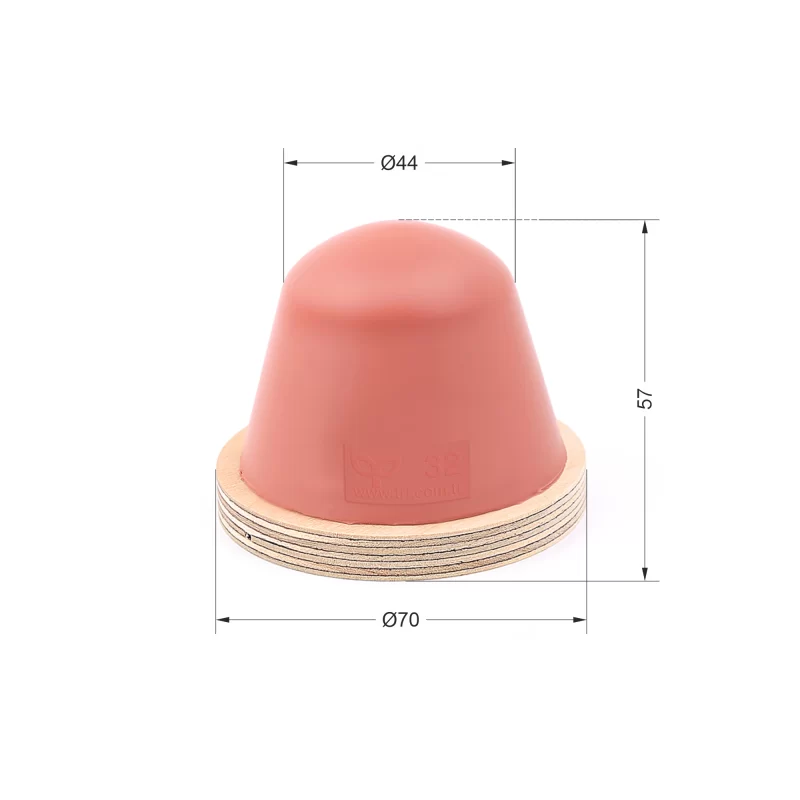 P32 Yuvarlak Baskı Tamponu