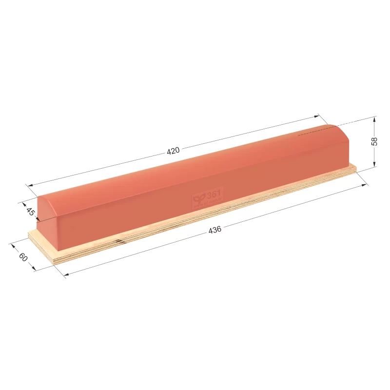 P361 Üçgençatılı Baskı Tamponu