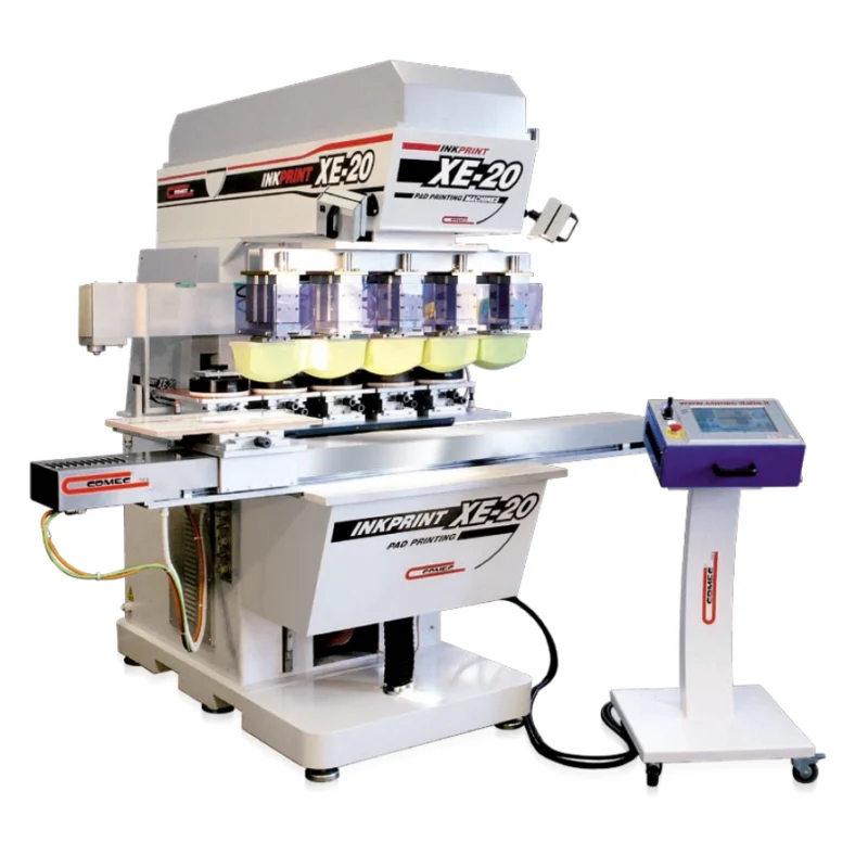 Comec Inkprint XE20 1C SÜRGÜLÜ Tampon Baskı Makinesi