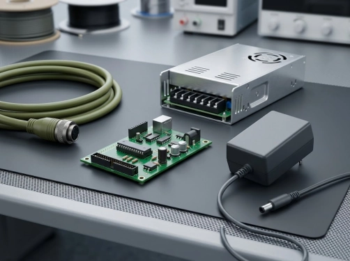Diğer elektronik bileşenler üzerine tampon baskı uygulamaları