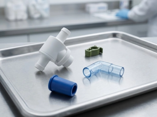 Medikal plastik bileşenler üzerine tampon baskı uygulamaları