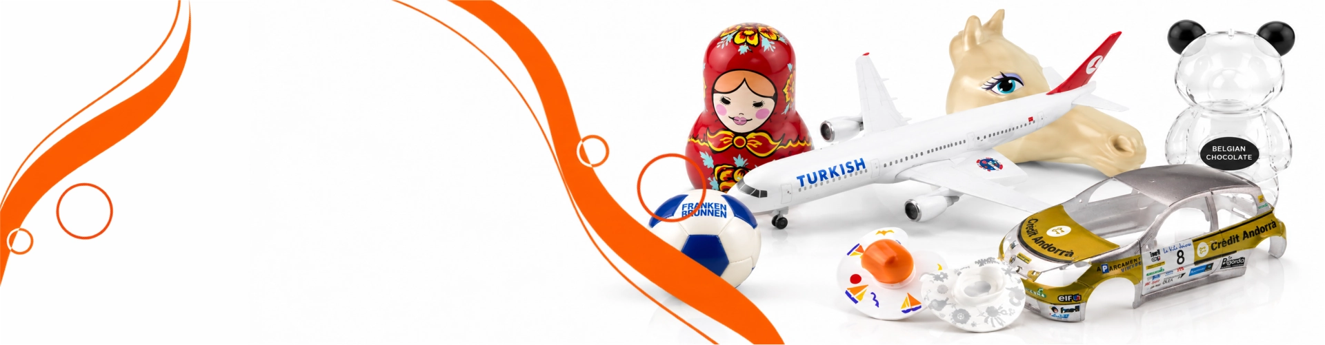 Oyuncaklarda tampon baskı ve serigrafi baskı